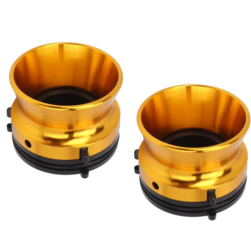 1 Pair 10 Inch Opener Universal Polished Aluminum NAB Hub