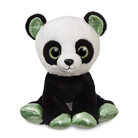 Aurora, 61194, Sparkle Tales, Xia Hua The Panda, 12In, Soft Toy, Black and White