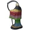 12 Inch Rainbow Santa Muerte Saint Death Grim Reaper Statue