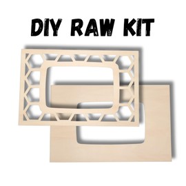 Emerson Sensi ST25 Thermostat Wall Plate Cover in Honeycomb Pattern