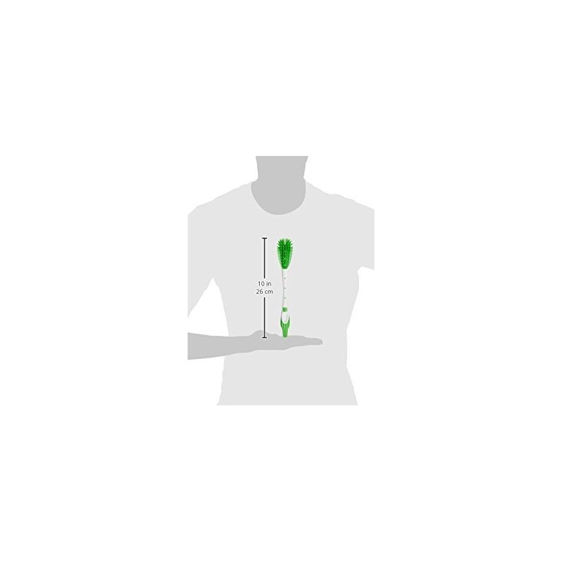 MAM soft brush, bottle brush