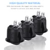 URAQT Round Rocker Switch, 11Pcs 2 Pin AC 10A/ 125V