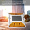 Casting Aluminum Road Stud Light Outdoor Solar Powered Lamp for