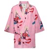 Alijulice Japanese Sushi Restaurant Chef Coat Uniforms, 3/4 Sleeve Kimono
