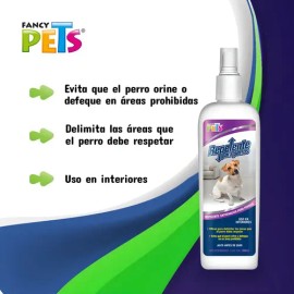 Repelente Entrenamiento Perro Interiores 250 ml Fancy Pets                                                                                            