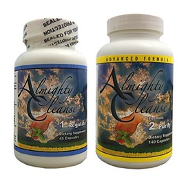 Almighty Cleanse - Danny Vierra Cleansing System As Seen On TV (Capsules + Capsules)