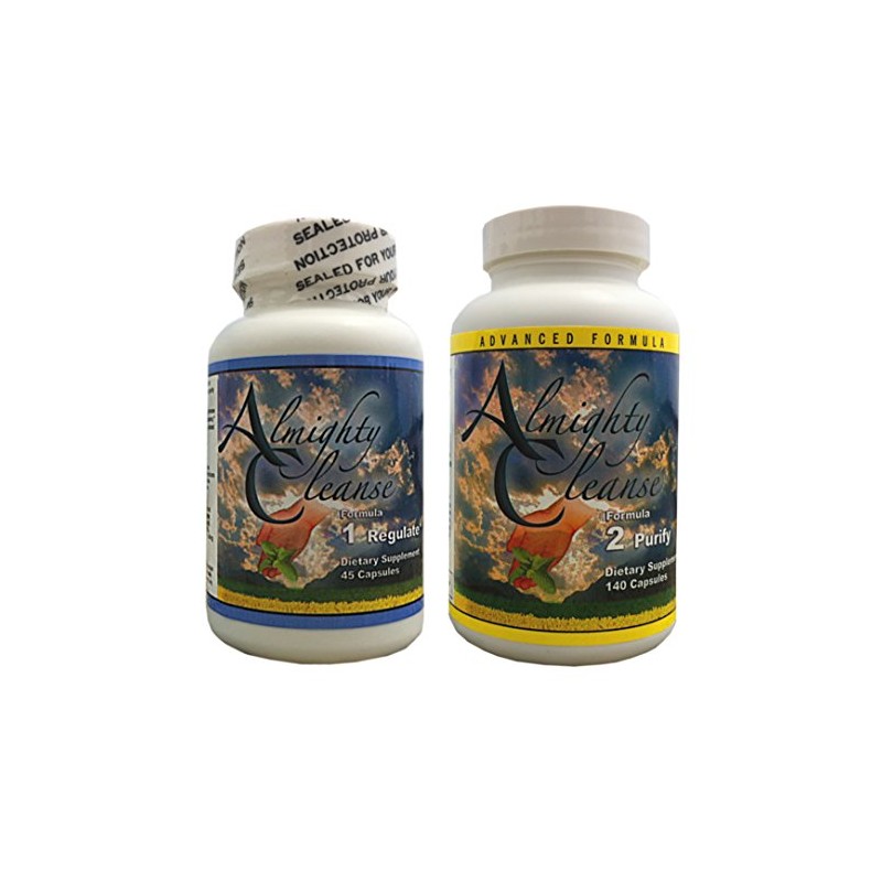 Almighty Cleanse - Danny Vierra Cleansing System As Seen On