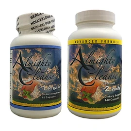 Almighty Cleanse - Danny Vierra Cleansing System As Seen On TV (Capsules + Capsules)