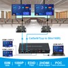 VPFET HDMI Extender Splitter 1 in 2 Out Over Cat5e