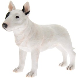 Lesser & Pavey White Bull Terrier, Resin, H12cm