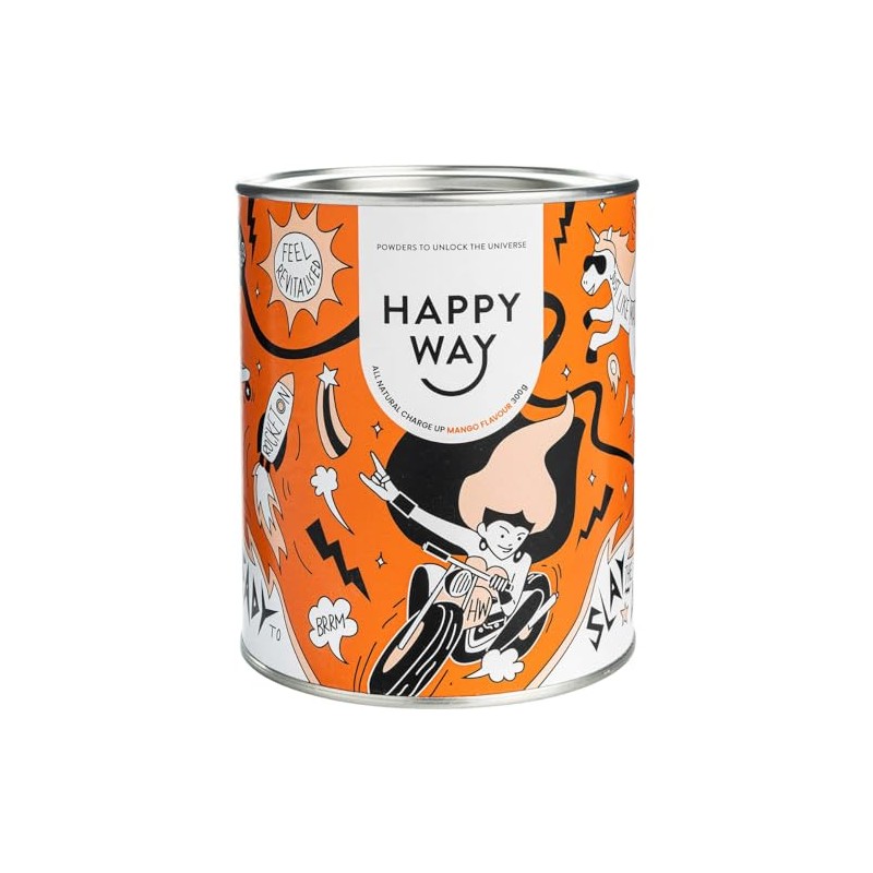 Charge Up Mango 300g