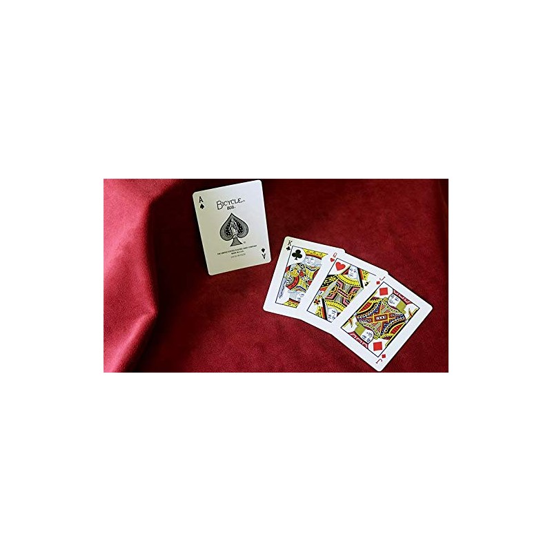 Fahrrad Chastische Spielkarten (blau) Bicycle Chainless Playing Cards (Blue)