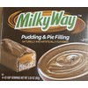 Milky Way CANDY BAR Flavored Pudding & Pie Filling Dessert