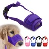 EZONEDEAL Dog Muzzle,Breathable Anti-Biting, Barking and Chewing Dog Mouth Cover,