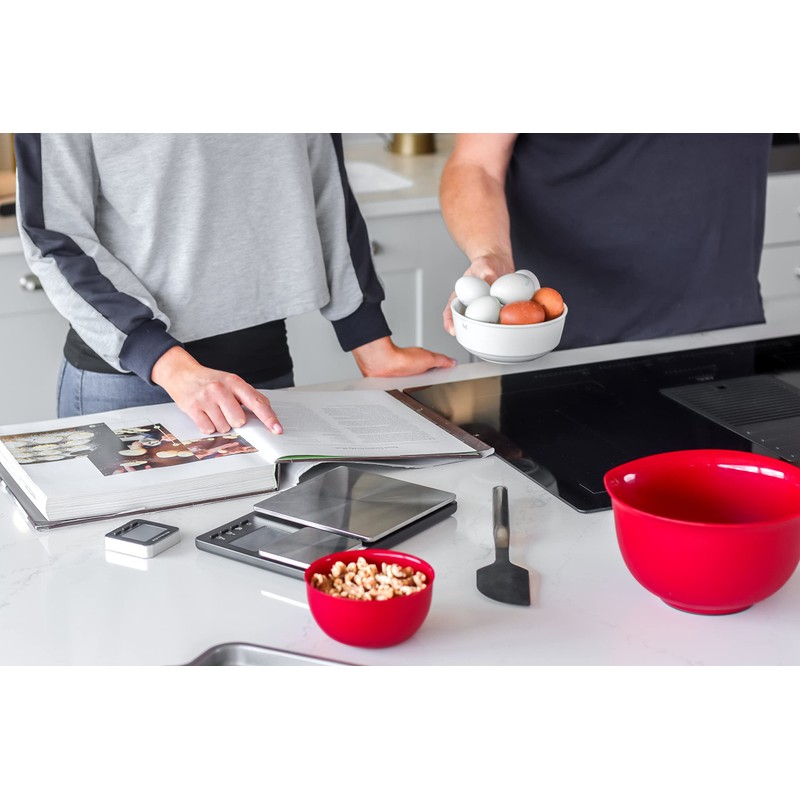 KitchenAid Premium Stainless Steel Scraping Spatula, Cooking Kitchen Utensil -