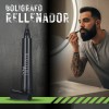 Bolígrafo Rellenador De Barba, Bigote Y Cejas Color Negro Negro