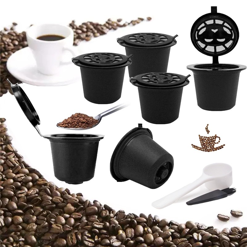 Reusable espresso Capsules Refillable Coffee Pods - Coffee Capsule Filter