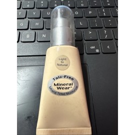 Physicians TalcFree Mineral Wear Mineral Tinted Moisturizer Light To Natural NEW