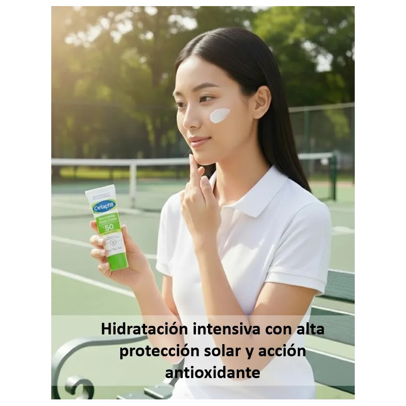 Cetaphil Hidratante Facial Diario Fps 50 Crema 50 Ml Normal