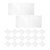 20pcs Mini CD Jewel Case 8cm - Clear Plastic Mini