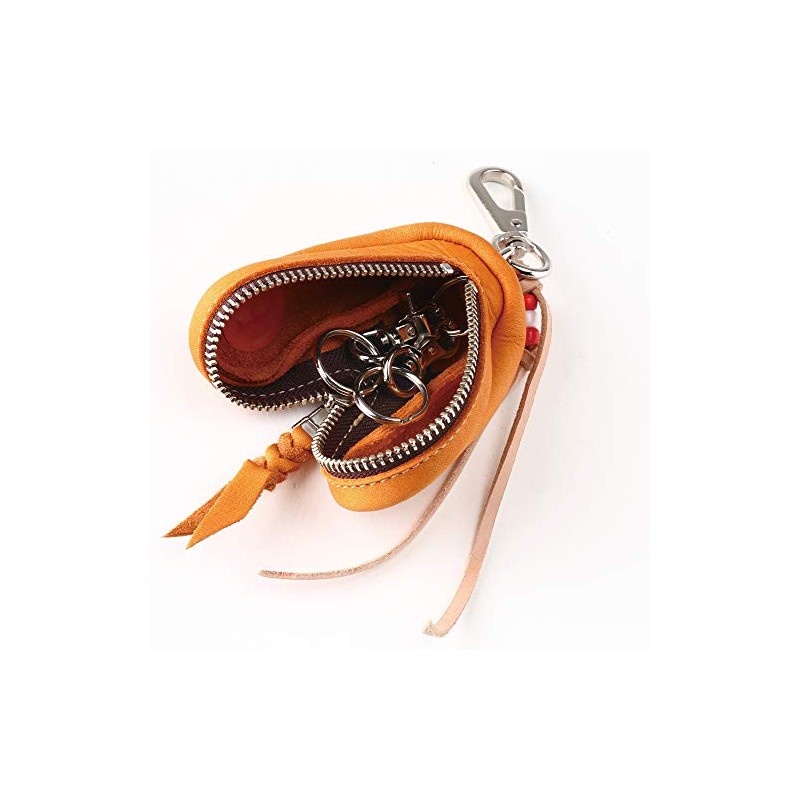 【レッドムーン/REDMOON】 キーケース S-RM-KB1 (GBK(グローブレザー ブラック))