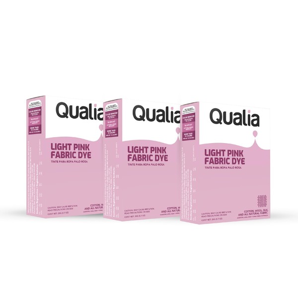 Qualia All Purpose Powder Fabric Dye, Easy to Use Dye
