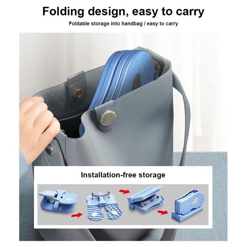 Foot Stepper Machine | Folding Cross Trainer, Stepper Trainer for