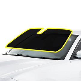 BOGAR TECH DESIGNS - Precut Front Windshield Premium Nano-Ceramic Window Film Tint Kit Compatible with Dodge Charger 2015-2023, 70%