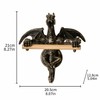 Dragon Toilet Paper Holder for Bathroom & Kitchen – Retro