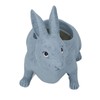 Rabbit Planter Animal Shaped Cartoon Succulent Plant Pot Garden Decoration