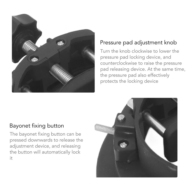 Handheld Grip S Type Bracket Holder for Speedlite Flash Snoot