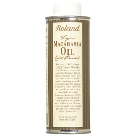 Roland Virgin Macadamia Oil, 8.45 Ounce