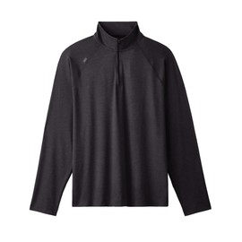 Rhone Men's OOO 1/4 Zip (Black, Small)