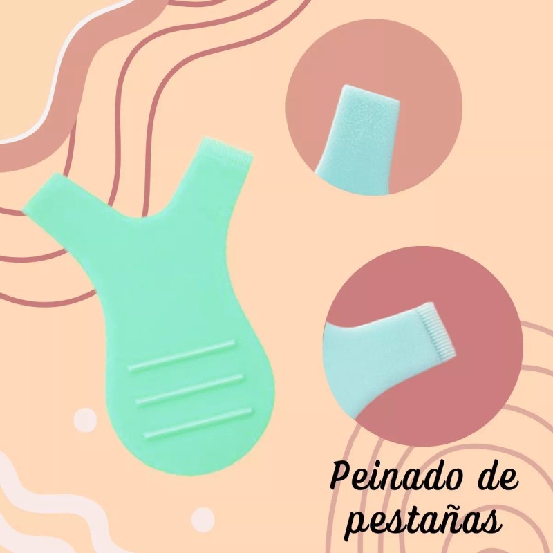 Mafab Cepillos Levantadores Lifting Peine De Pestañas Lash Lift