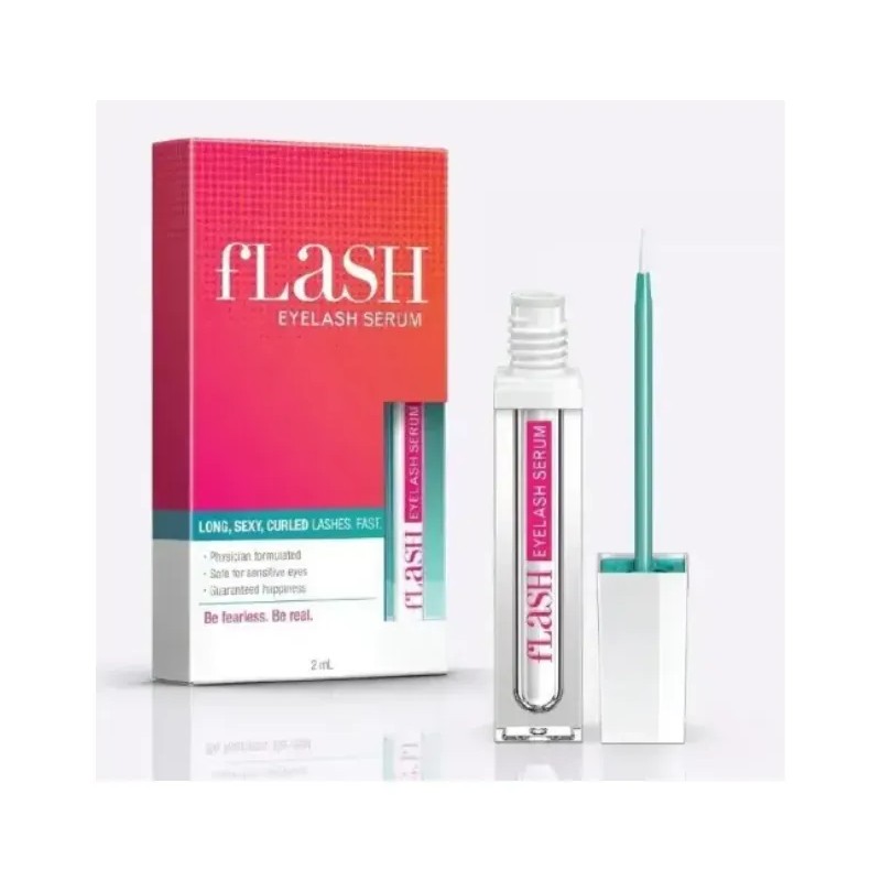 Flash Suero Amplificador Para Pestañas 2 Ml