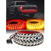 TOPKU LED Pickup Truck Tail Light Strip,Truck Tailgate Dynamic Light