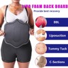 Foam Back Board, Lumbar Molder BBL & Lipo Post-Surgical Liposuction