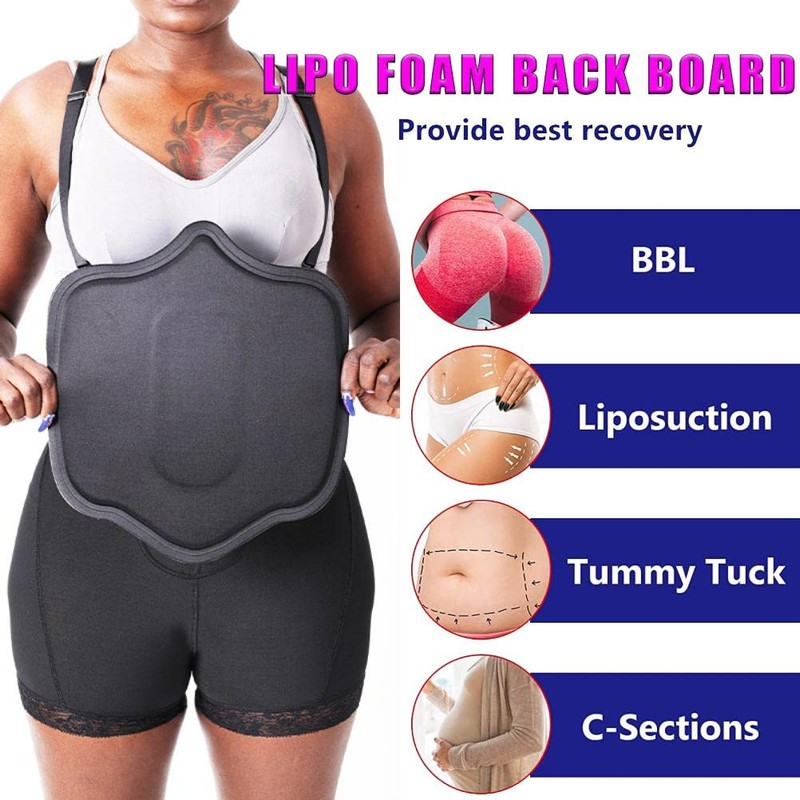 Foam Back Board, Lumbar Molder BBL & Lipo Post-Surgical Liposuction