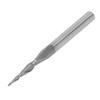 Ball Nose Cutter CNC Spiral Tapered Tungsten Steel Extended End