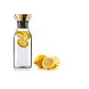 EVA SOLO Fridge Carafe 1.0 L with Tilt Lid Brass