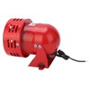 BERM Motor Alarm Metal Shell Fire Siren Electrical Guard Against