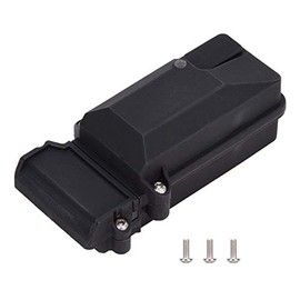 RC Receiver Box, RC Car Radio ESC Receiver Box Waterproof RC Crawler Receiver Box RC Car Accessory for TRAXXAS TRX-4