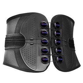 INTOSEA Waist Supporter, Pelvic Belt, Judo Orthopedic Recommendation, Waist Belt, Waist Support Belt, For Women, Men, Waist Corset, Hunchback Supporter, Beautiful Posture, Strong Magic Seal, Fixed