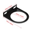 52mm 2 Inch Universal Single Hole Meter Gauge Pod Holder