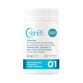 SkinB5 Professional Strength Acne Control Vitamin 180 Tablets