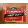 Cardboard Gold Card Saver II Semi-Rigid Plastic Holders Cardboard Gold