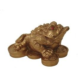 1 X Feng Shui Money Frog/Money Toad Attract Wealth