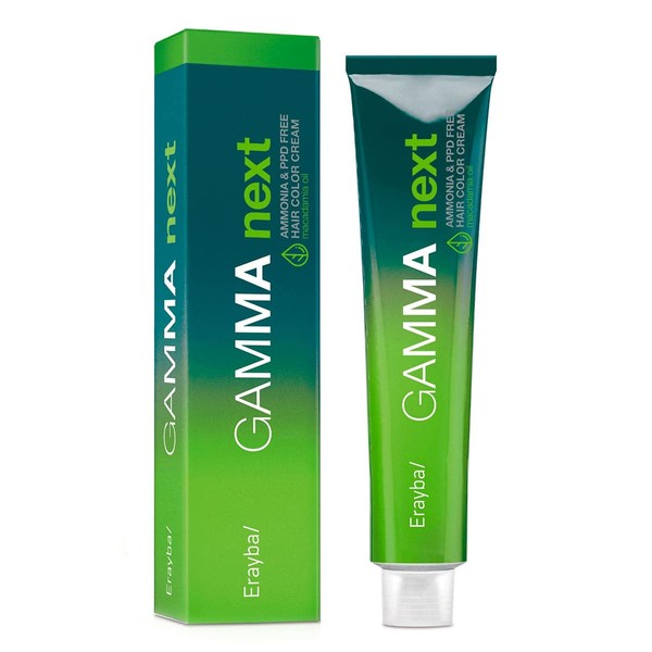 Gamma Next Permanent Hair Color Ammonia FREE PPD - 4/00