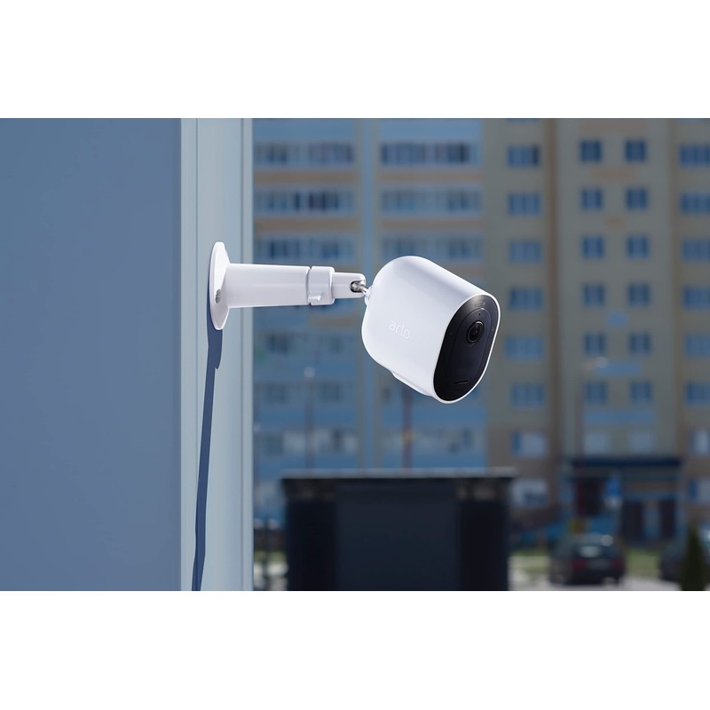 OLAIKE Smart Home Adjustable Indoor/Outdoor Metal Wall Mount (2 Pack)