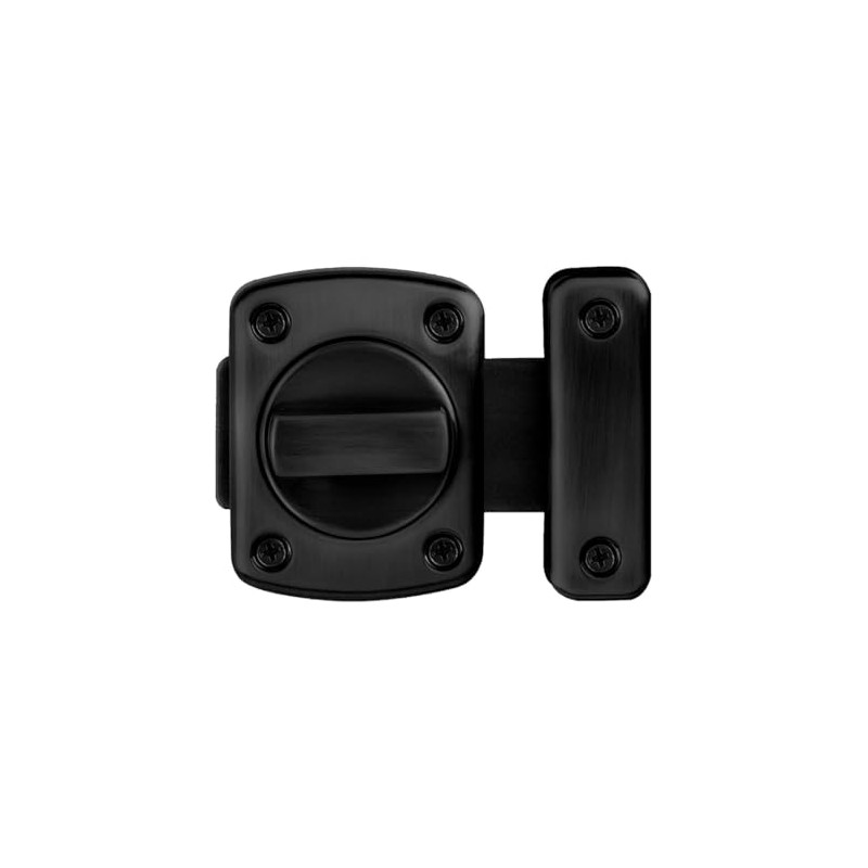 Pestillo Para Puerta Con Tornillo Giratorio Set 2 Pcs -